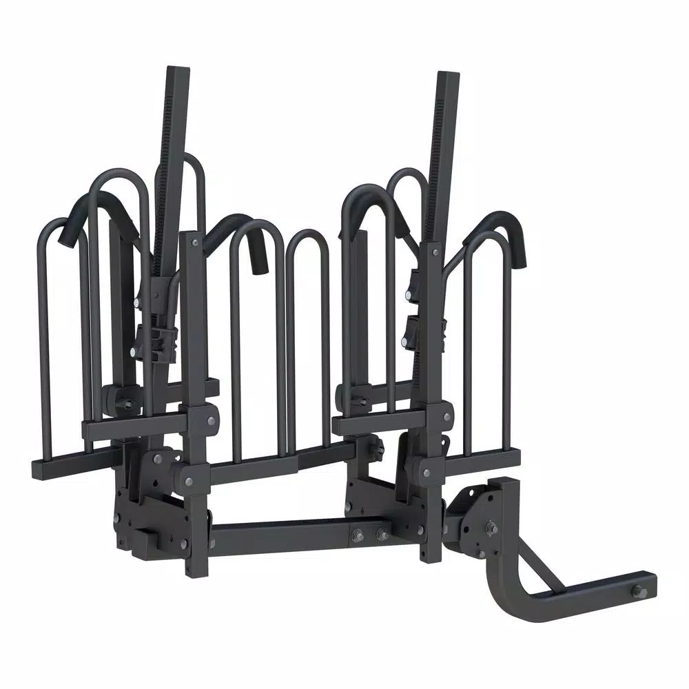 CURT 4-Bike Tray-Style Hitch-Mounted Bike Rack, 2 in. Receiver