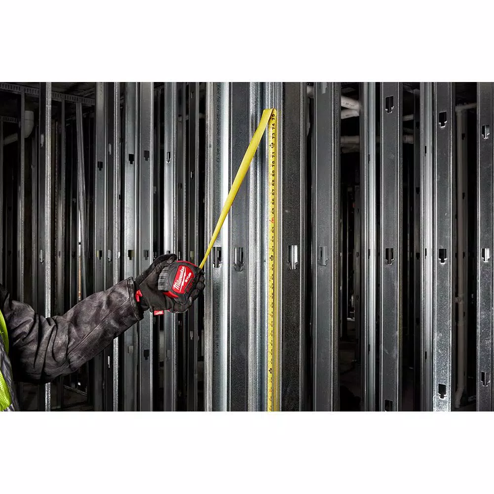 Milwaukee STUD 25 ft. Tape Measure with EXO360 Blade Technology