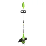 Greenworks 24V Cordless String Trimmer with 2.0 Ah Battery and Charger, 12 in. Cutting Width thumbnail 5
