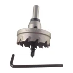BLU-MOL 2-1/16 in. Tungsten Carbide Hole Saw Cutter for Metal thumbnail 2