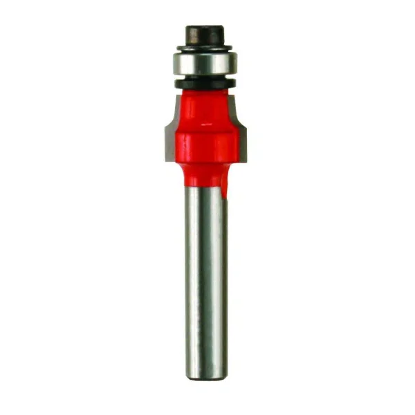 Diablo 1/2 in. Radius Laminate Trimming Router Bit, 1/4 in. Shank