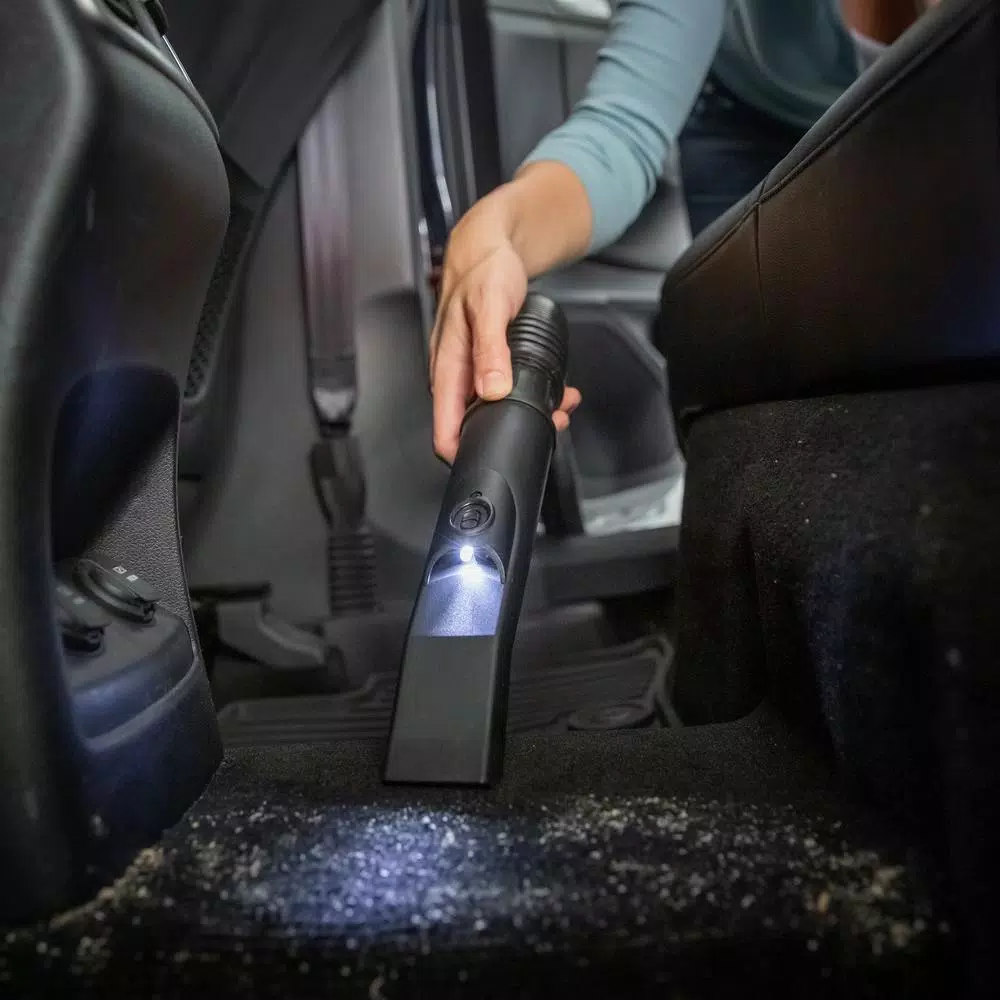 RIDGID 1-7/8 in. LED Lighted Car Nozzle for Wet/Dry Shop Vacuums
