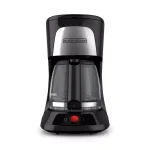 BLACK+DECKER 5-Cup Drip Coffee Maker, Compact Black Coffeemaker thumbnail 5