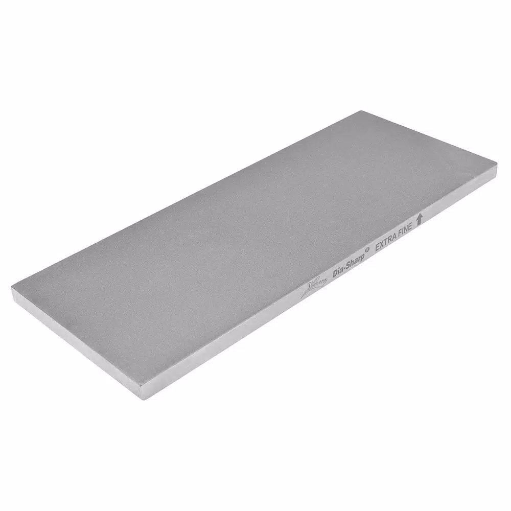 DMT 10 in. Dia-Sharp Extra-Fine Bench Stone Handheld Diamond Sharpener