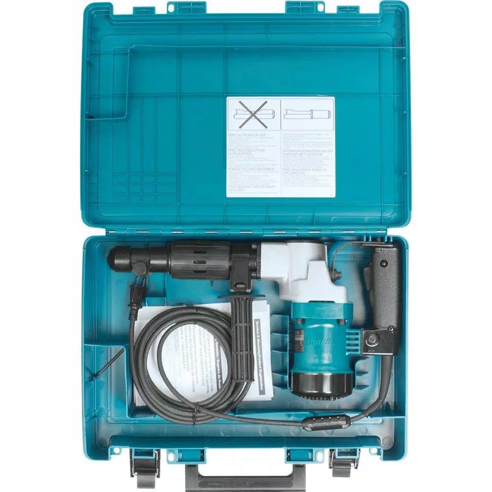 Makita 1-9/16 in. 12 Amp Corded Spline Rotary Hammer Drill with Hard Case