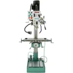 Grizzly Industrial Heavy-Duty Industrial Drill Press with 1-1/4 in. Chuck and 6-Speed Gear-Head Spindle thumbnail 2