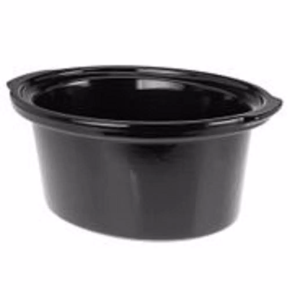 KALORIK 8 Qt. Stainless Steel Digital Slow Cooker with Ceramic Crock and Locking Lid