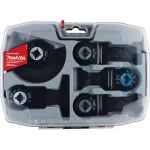 Makita 5-Piece Starlock Oscillating Blade Set for Wood and Metal Cutting thumbnail 2