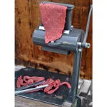Weston Manual Jerky Slicer with 32 Stainless Steel Blades and C-Clamp Mount thumbnail 3