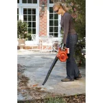 BLACK+DECKER 40V MAX Cordless Handheld Leaf Sweeper, 120 MPH, 90 CFM (Tool Only) thumbnail 11