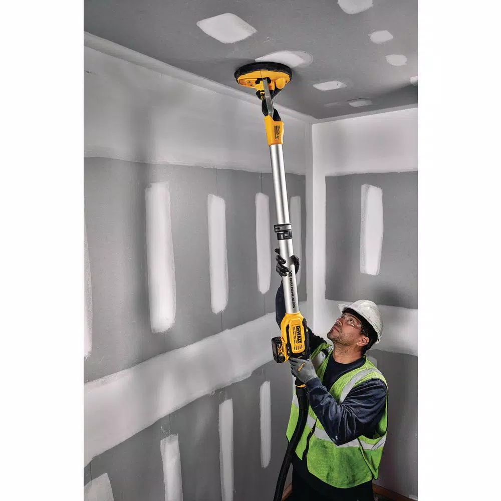 DEWALT 20V MAX Cordless 9 in. Drywall Sander Kit with (2) 5.0 Ah Batteries & Charger