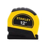 STANLEY LeverLock 12 ft. x 1/2 in. Tape Measure, Anti-Glare Blade thumbnail 1