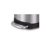 Innovaze 10.6 Gal. Stainless Steel Semi-Round Step-On Trash Can with Fingerprint-Free Finish thumbnail 6