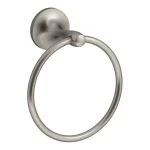 KOHLER Willamette Towel Ring in Vibrant Brushed Nickel thumbnail 1