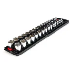 TEKTON 3/8 in. Drive 12-Point Socket Set, 34-Piece SAE and Metric thumbnail 1