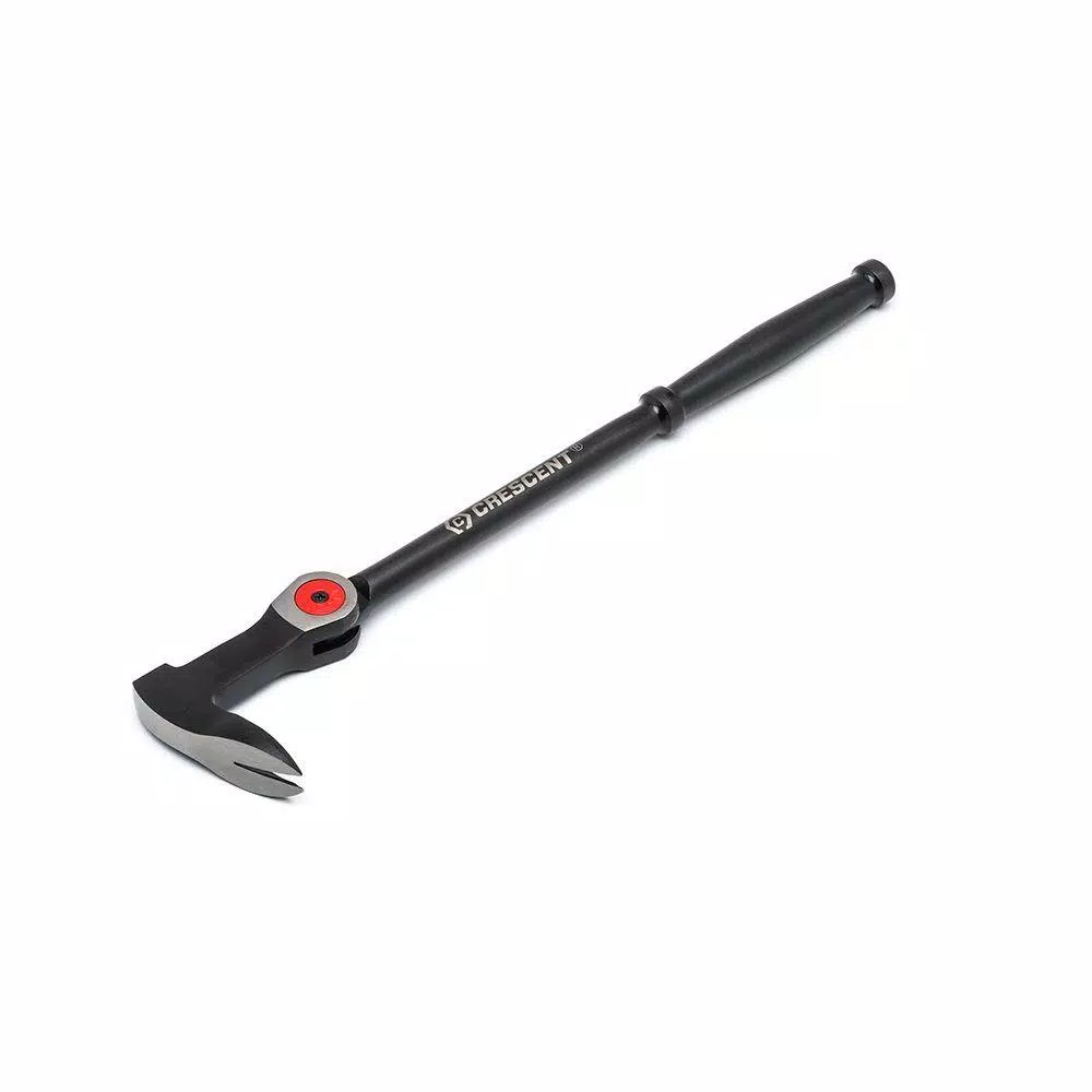 Crescent Code Red 12 in. Indexing Head Nail Puller Pry Bar