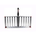 MaxxHaul 50 in. x 22 in. Aluminum Folding Hitch Cargo Carrier, 500 lb. Capacity, 2 in. Receiver thumbnail 5