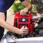 Wagan Tech JumpBoost V6 Air 1000 Amp Jump Starter with 250 PSI Air Compressor and LED Light thumbnail 2