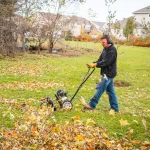 Southland 43cc 2-Cycle Gas Walk Behind Wheeled Blower, 170 MPH, 520 CFM thumbnail 11