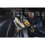 DEWALT 20V MAX XR Cordless Brushless 7 in. Variable Speed Rotary Polisher Kit with (2) 5.0 Ah Batteries & Charger thumbnail 13