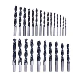 Professional Woodworker 25-Piece Brad Point Drill Bit Set, Heat Treated Carbon Steel thumbnail 1