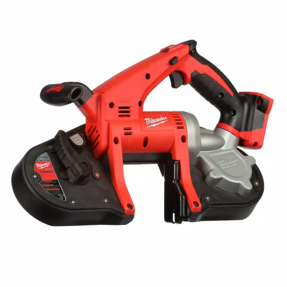 Milwaukee M18 18V Lithium-Ion Cordless Portable Band Saw (Tool-Only)