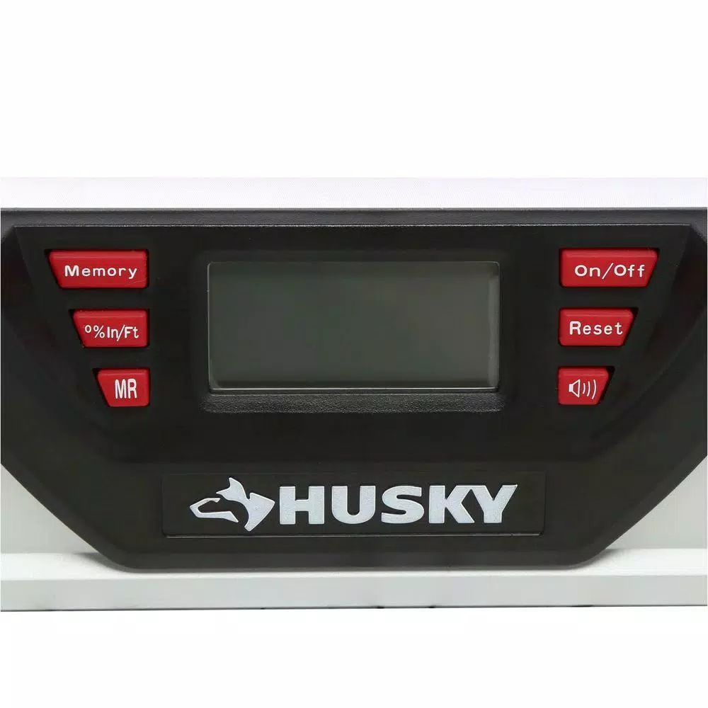 Husky 24 in. Digital Laser Level with Line Generator