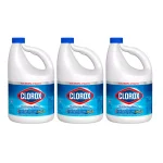 Clorox Disinfecting Bleach Regular Concentrated Liquid, 121 oz (Pack of 3) thumbnail 1