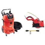 Hilti DCH 300-X 12 in. Electric Hand Held Diamond Saw Kit with EQD SPX Blade and VC 300-17 Vacuum thumbnail 1