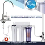 ISPRING US31 3-Stage Under Sink Tankless Drinking Water Filtration System - High Capacity thumbnail 2