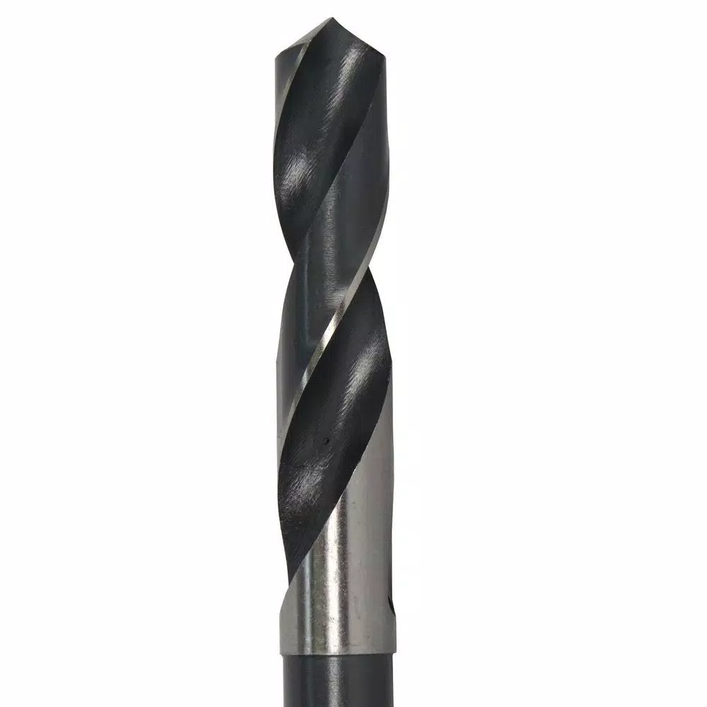 Drill America D/ARSD Series High Speed Steel Reduced Shank Drill Bit Set, 8-Piece