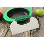 BergHOFF PerfectSlice 4-Piece Bakeware Set with Silicone Slicing Tools and Patented Guideline Grid thumbnail 4