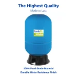 Express Water 30 Gallon Reverse Osmosis Storage Pressure Tank - 18 Gallon Capacity RO Water Filtration Expansion Tank thumbnail 4