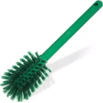 Carlisle Sparta 12 in. Green Polyester Bottle Brush (6-Pack) thumbnail 1