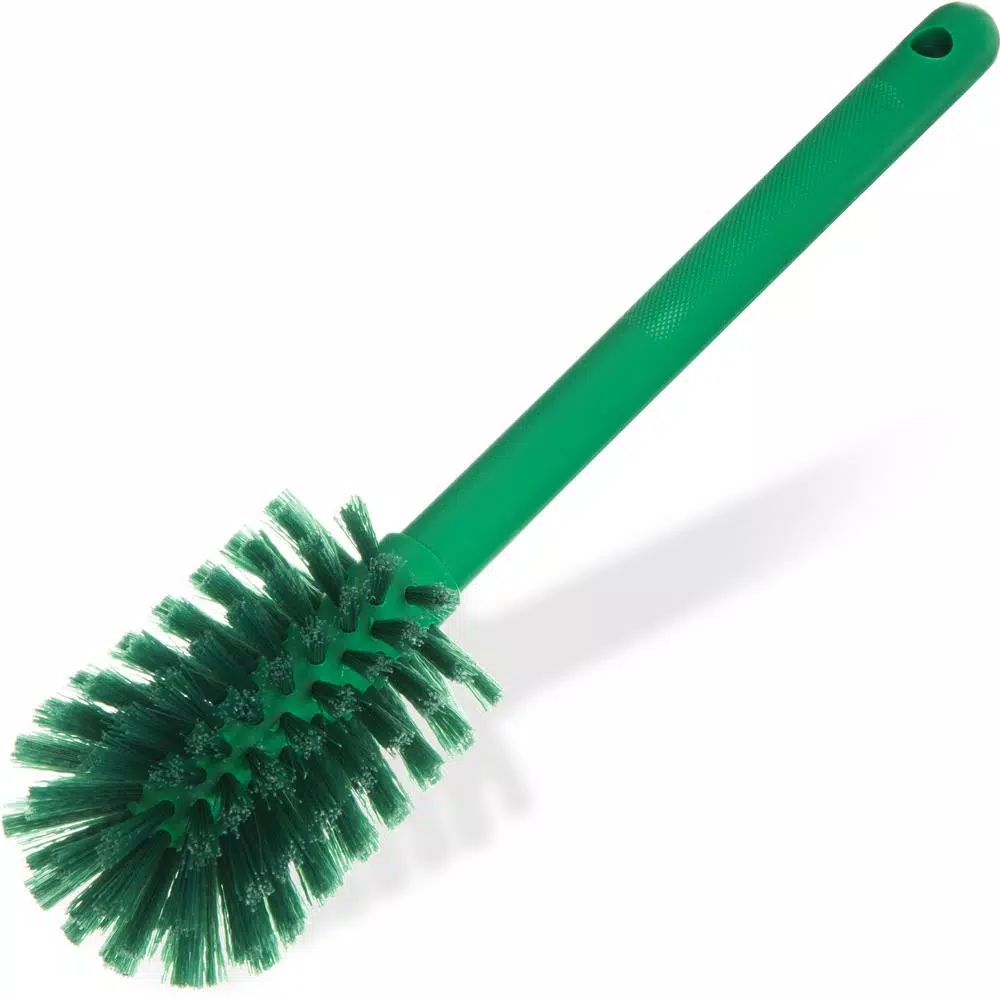 Carlisle Sparta 12 in. Green Polyester Bottle Brush (6-Pack)
