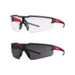 Milwaukee Safety Glasses with Clear and Tinted Lenses, 2-Pack thumbnail 1