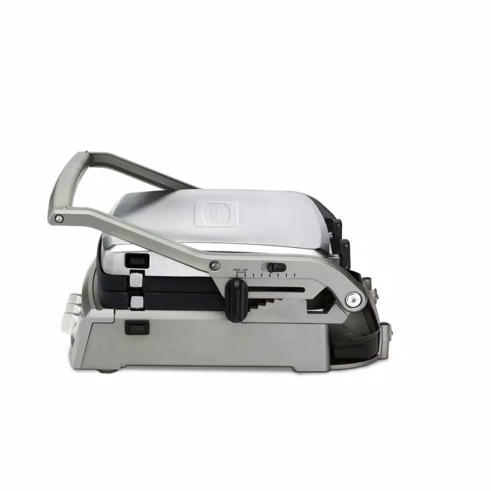 Cuisinart Griddler Elite 240 sq. in. Indoor Electric Grill and Panini Press, Brushed Stainless Steel