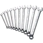 DEWALT 10-Piece SAE Combination Wrench Set thumbnail 2