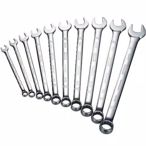 DEWALT 10-Piece SAE Combination Wrench Set