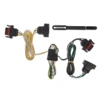 CURT Custom Vehicle-Trailer Wiring Harness, 4-Way Flat, T-Connector for Dodge Caravan, Dakota & Town and Country thumbnail 1