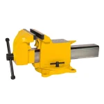 Yost 8 in. High Visibility All Steel Utility Workshop Bench Vise thumbnail 2