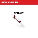Milwaukee OPEN-LOK 3 in. Stainless Steel Tapered Sealant Cutting Oscillating Multi-Tool Blade, 5-Piece thumbnail 2