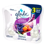 Glade PlugIns Scented Oil Air Freshener Refills, Lavender & Peach Blossom, 3-Pack (Case of 6) thumbnail 2