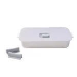Villeroy & Boch Clever Cooking 4-Piece Rectangular Casserole Set with Silicone Lid and Handles thumbnail 1