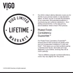 VIGO Aylesbury Single-Handle Pull-Down Kitchen Faucet with Soap Dispenser, Stainless Steel thumbnail 8