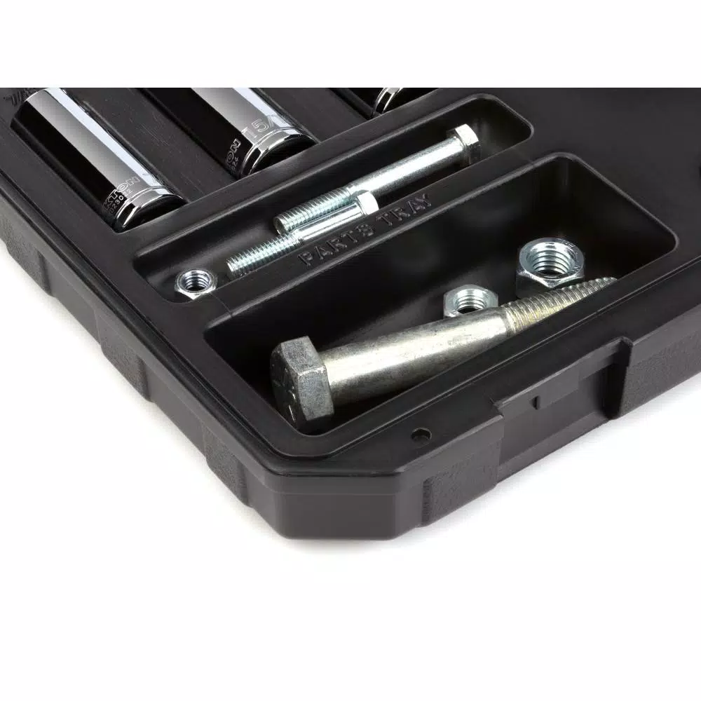 TEKTON 38-Piece 1/2 in. Drive 6-Point Socket and Ratchet Set, SAE (3/8 to 1-5/16 in.)