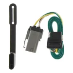 CURT Custom Vehicle-Trailer Wiring Harness, 4-Way Flat for Select Ford F-250 & F-350 Super Duty thumbnail 1