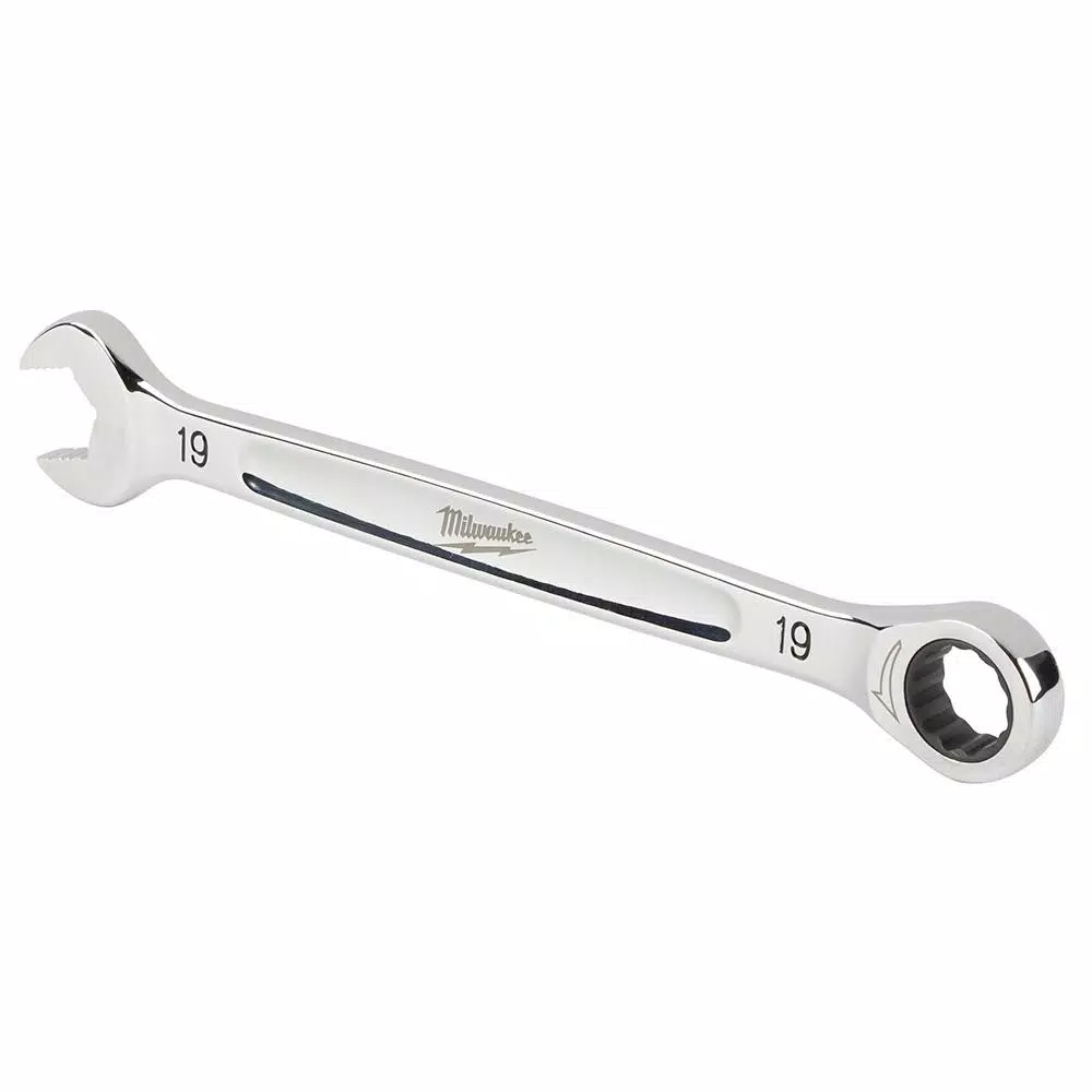 Milwaukee 15-Piece Metric Ratcheting Combination Wrench Set