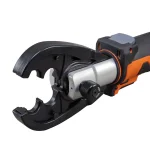 Klein Tools Battery-Operated O Plus Die Head Crimper Kit with 20V Dewalt Batteries thumbnail 3