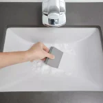 Umbra Flex 4 in. Silicone Sink Squeegee and Soft Brush Cleaner, Grey thumbnail 6